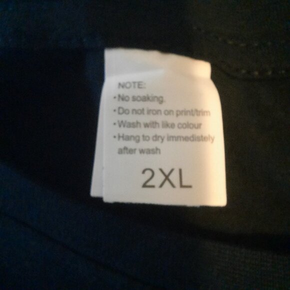 New Christmas T-Shirt Most Likely To Start The Shenanigans Cotton Holiday Shirt - Picture 3 of 4